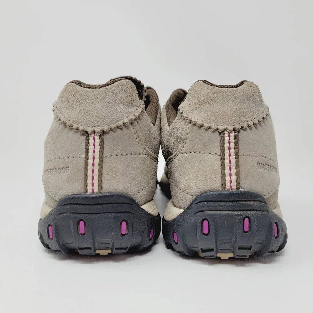 Columbia Shoes Womens Sz 8.5 M Yama II Hiking Trail Gray TechLite Omni Grip